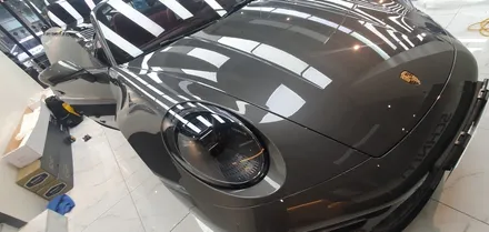 송파 PORSCHE 911 Carrera4 GTS - 911 카레라4GTS에 아이나비 QXD1과 아이볼트 출장 공임 장착! / 잠실, 삼전, 송파