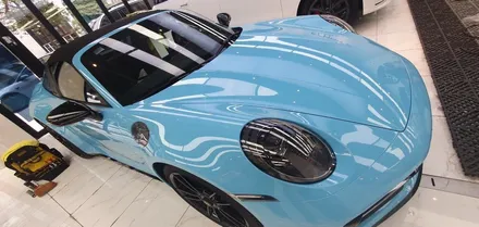송파 PORSCHE 911 TARGA 4 GTS - 포르쉐 타르가 블랙박스 출장 시공해 드렸습니다. / 잠실, 삼전, 송파