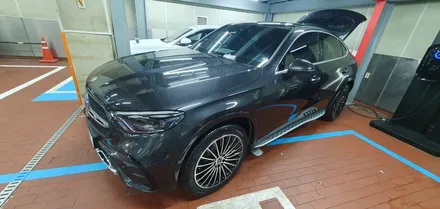송파 BENZ GLC300 4MATIC Coupe - GLC300 coupe(X254)의 1열과 2열 송풍구 앰비언트는 꼭 시공해 주세요! / 잠실, 삼전, 송파