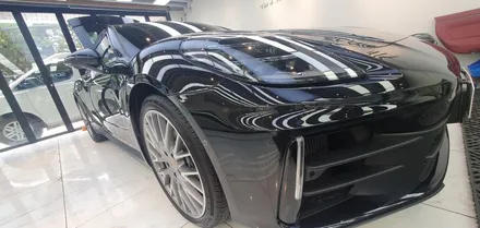 송파 PORSCHE PANAMERA 4 - 포르쉐 파나메라4에 보조배터리와 블랙박스 장착!아이나비 QXD1 & S12 / 잠실, 삼전, 송파
