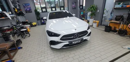 송파 BENZ CLE450 - 벤츠 CLE450 컨버터블에 순정 블랙박스 후방카메라 추가로 장착해 봅니다. / 잠실, 삼전, 송파