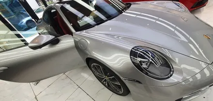 송파 PORSCHE 911 Carrera 4 - 카레라4의 블랙박스와 하이패스 출장 시공! / 잠실, 삼전, 송파