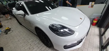 송파 PORSCHE PANAMERA - 포르쉐 파나메라 LXQ600POWER & SET-200 시공 완료! / 잠실, 삼전, 송파