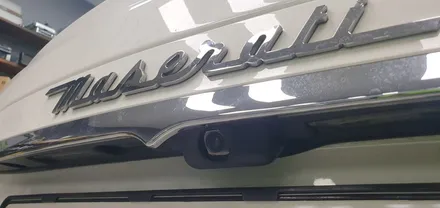 송파 maserati ghibli - 마세라티 기블리 애프터마켓용 후방카메라 교체하기! / 잠실, 삼전, 송파