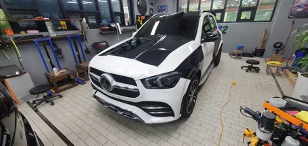 BENZ GLE450 Glitter Black Blue WRAP / 잠실, 삼전, 송파