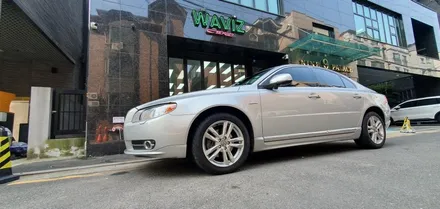 송파 VOLVO S80 - 볼보 S80 아우토스트라세의 PDI 시공된 후방카메라의 고장으로 교체 그리고 블랙박스까지 모두 교체! / 잠실, 삼전, 송파