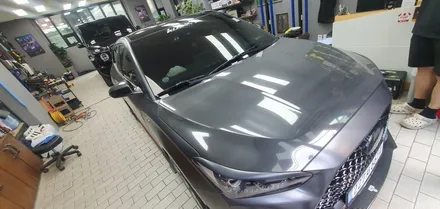 HYUNDAI VELOSTER N CARBON POINT PPF / 잠실, 삼전, 송파