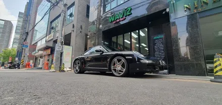 PORSCHE 911 Carrera 4s  Bonnet & Front bumper PPF / 잠실, 삼전, 송파