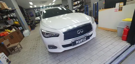 송파 INFINITI Q50 - 인피니티 Q50에 사이드미러 락폴딩이 없다면 와비즈에서 설치하세요 ~ / 잠실, 삼전, 송파