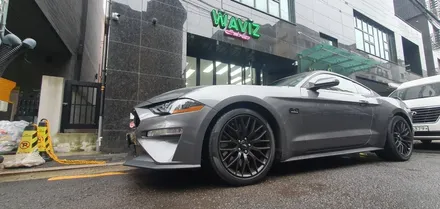 송파 FORD MUSTANG 5.0 GT - 포드 머스탱 GT에 광각미러 교체는 필수 입니다! / 잠실, 삼전, 송파