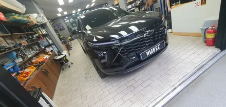 잠실 CHEVROLET TRAX CROSSOVER - 트랙스 크로스오버의 사이드미러 자동 락폴딩 시공으로 편리하게 이용하세요. / 잠실, 삼전, 송파