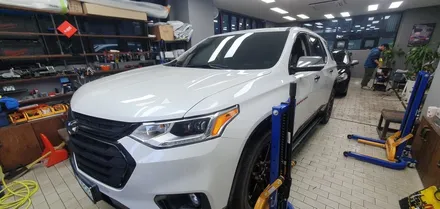잠실 CHEVROLET TRAVERSE - 쉐보레 트래버스 태경오토 전동사이드스텝 고장 수리완료! / 잠실, 삼전, 송파