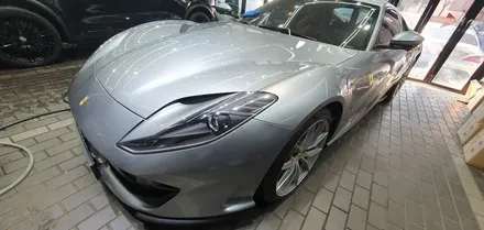 송파 Ferrari 812 Superfast - 페라리 812 슈퍼패스트에 pdi 블랙박스를 탈거하고 파인드라이브 lxq600power 시공 완료! / 잠실, 삼전, 송파