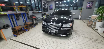 CHRYSLER The new 300C Diamond White WRAP / 잠실, 삼전, 송파