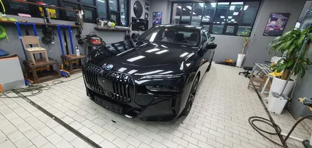 BMW i7 GLOSS BLACK CHROM DELETE / 잠실, 삼전, 송파