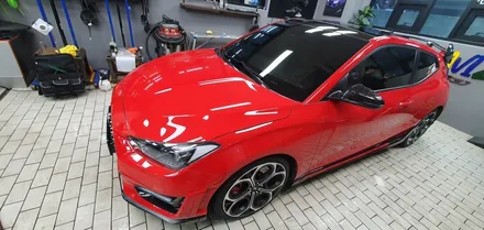 HYUNDAI VELOSTER N Bonnet & Protection PPF PACKAGE / 잠실, 삼전, 송파