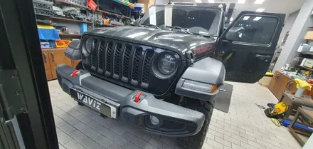 잠실 JEEP Gladiator - 지프 글래디에이터 킹스텝 운전석 러닝보드 작동불량 AS 완료! / 잠실, 삼전, 송파