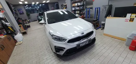 잠실 KIA ALL NEW K3 - K3에 시공한 12.3인치 마이비네트웍스의 마이비알파 장착! / 잠실, 삼전, 송파
