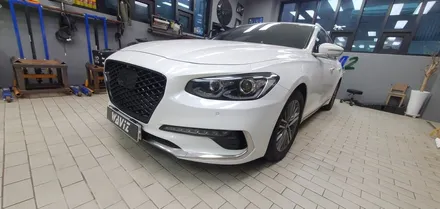 HYUNDAI GRANDEUR IG Chromdelete gloss black / 잠실, 삼전, 송파