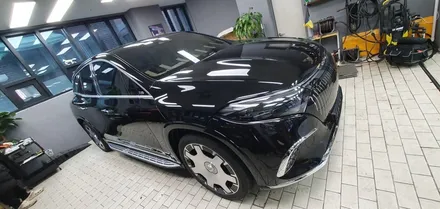 BENZ EQS SUV DUOTONE Liquid Chrome WRAP / 잠실, 삼전, 송파