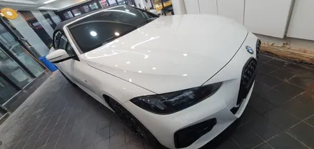 송파 BMW 420i Convertible - 420i 컨버터블에 2채널 블랙박스와 보조배터리 장착! / 잠실, 삼전, 송파