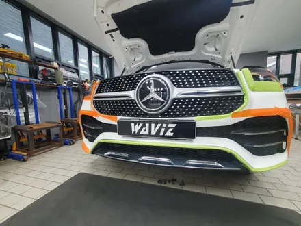 송파 BENZ GLE COUPE - 벤츠 GLE 400D 쿠페(C167)에 세로그릴 교체와 광각미러까지 교체 하였습니다. / 잠실, 삼전, 송파