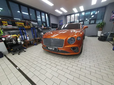 송파 BENTLEY CONTINETAL GT V8 - 벤틀리 컨티넨탈 GT에 QXD1PLUS와 S12 그리고 페달 블랙박스까지 장착! / 잠실, 삼전, 송파
