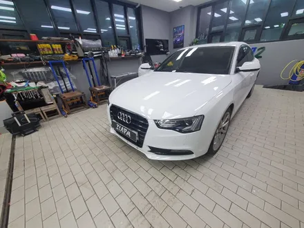 송파 AUDI A5 - 아우디 A5의 12인치 안드로이드 올인원은 필수! / 잠실, 삼전, 송파
