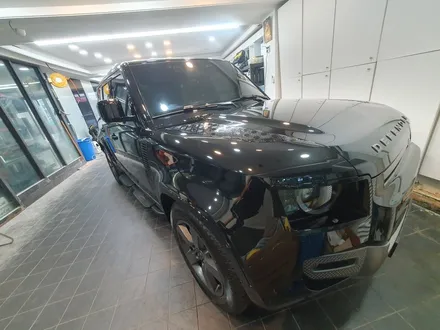 송파 LAND ROVER DEFENDER - 디펜더에 QXD1PLUS와 에코파워팩 S12 출장 시공합니다. / 잠실, 삼전, 송파