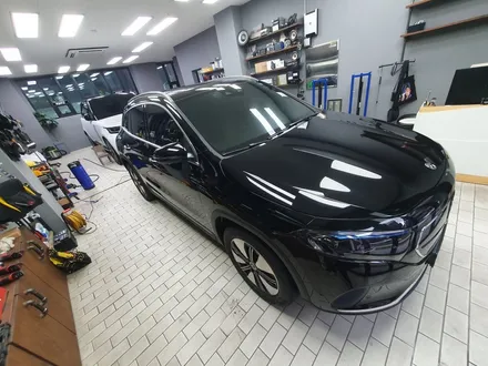 송파 BENZ EQA - 벤츠 EQA 광각미러 장착하기! / 잠실, 삼전, 송파