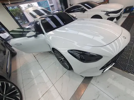 잠실 BENZ AMG GT55 - 벤츠 GT55 순정 블랙박스 후방카메라와 보조배터리 S12 설치! / 잠실, 삼전, 송파