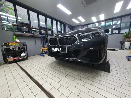 잠실 BMW 235i - BMW 2시리즈 그릴교체와 악세사리 파츠 장착 공임설치 그리고 포인트 랩핑! / 잠실, 삼전, 송파
