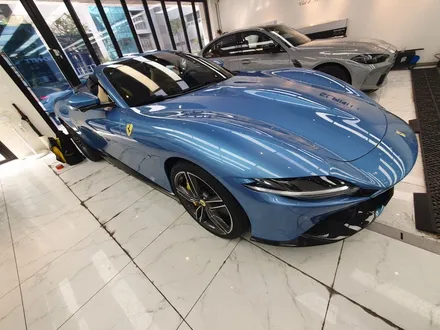송파 FERRARI ROMA SPIDER - 로마 스파이더에 아이나비 퀀텀3 시공하였습니다. / 잠실, 삼전, 송파