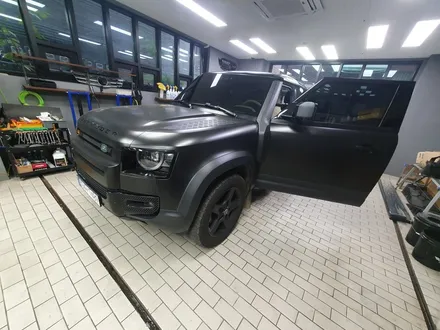 잠실 LAND ROVER DEFENDER - 디펜더 90 2채널 블랙박스 교체하기! 룸미러 블랙박스 공임장착! / 잠실, 삼전, 송파