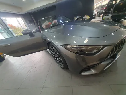 잠실 BENZ AMG SL 43 - 벤츠 CL 카브리올레의 블랙박스 후방카메라 설치하였습니다. / 잠실, 삼전, 송파