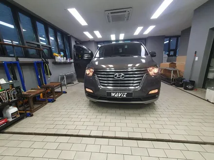 송파 HYUNDAI GRANDSTREX URBAN - 그랜드스타렉스 어반에 자동차튜닝협회인증 브라비오 전조등 설치! / 잠실, 삼전, 송파
