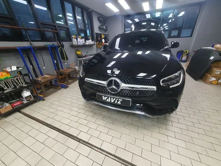 잠실 BENZ GLC 22Od COUPE - GLC쿠페 드라이브뷰 탈거후 스타뷰 프로 설치 완료! / 잠실, 삼전, 송파