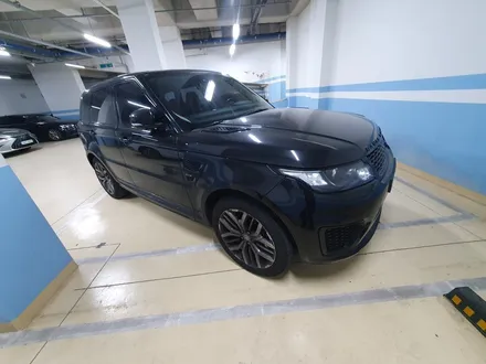 청담 RANGE ROVER SPORT SVR - 레인지로버 스포츠 QXD1PLUS 출장 설치하였습니다. / 잠실, 삼전, 송파