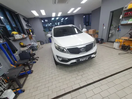 잠실 KIA SPORTAGE - 기아 스포티지R 12년식 모델에 마이비 안드로이드올인원 9인치 설치하였습니다. / 잠실, 삼전, 송파