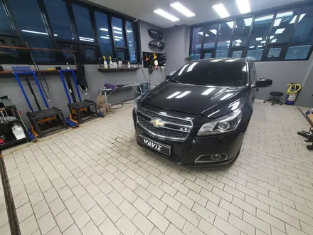 CHEVROLET MALIBU - 쉐보레 말리부 국산 전방센서 설치! / 잠실, 삼전, 송파