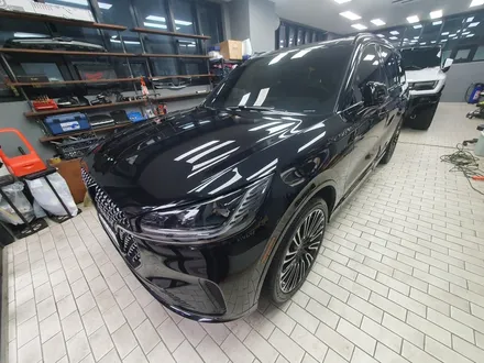 송파 LINCOLN THE NEW AVIATOR - 링컨 더 뉴 에비에이터 실내 앰비언트 설치완료! / 잠실, 삼전, 송파