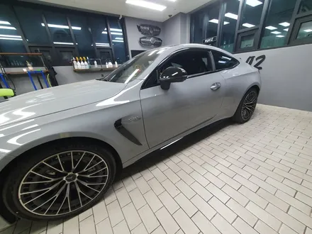 BENZ CLE 53 GLOSSY BLACK CHROM DELETE / 잠실, 삼전, 송파