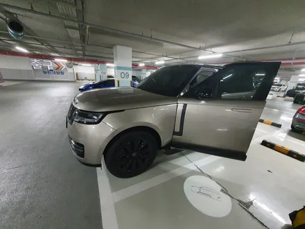 잠실 RANGE ROVER VOGUE P530 - 레인지로버 보그 순정 블랙박스 탈거후 QXD2 설치! / 잠실, 삼전, 송파