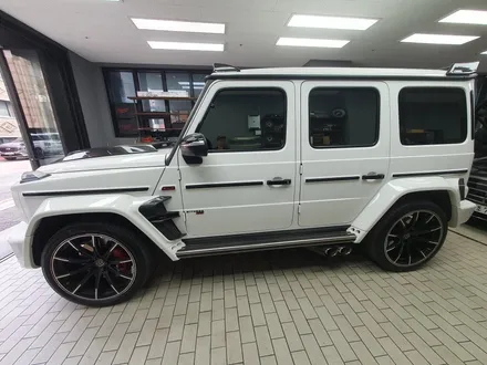 잠실 BENZ G63 - 벤츠 AMG G63 2채널 블랙박스 아이나비 QXD2 설치합니다. / 잠실, 삼전, 송파