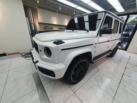BENZ G63 AUTO VELVET SATIN SILVEL WRAP / 잠실, 삼전, 송파