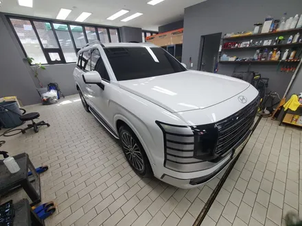 잠실 HYUNDAI THE ALL NEW PALISADE - 디 올 뉴 팰리세이드의 바닥 이물질 청소가 편리한 모노륨 시공! / 잠실, 삼전, 송파
