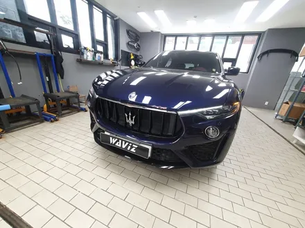 잠실 MASERATI LEVANTE - 마세라티 르반떼 후방카메라 고장으로 국산 애프터용으로 교체! / 잠실, 삼전, 송파