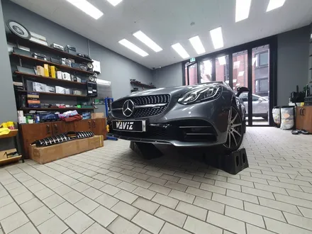 잠실 BENZ SLC 43 AMG - SLC 모델의 세로그릴 공임설치! / 잠실, 삼전, 송파
