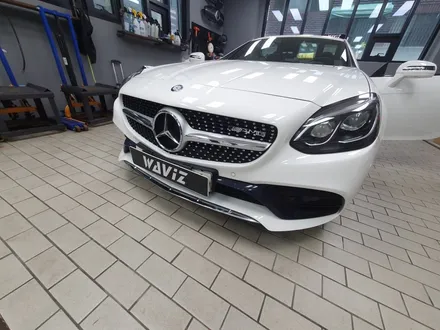 송파 BENZ SLC - 벤츠 SLC에 스타뷰 탈거후 스타뷰 프로 설치! / 잠실, 삼전, 송파