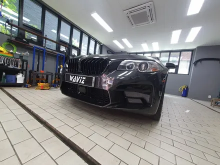 BMW 528i CHROM DELETE WRAP / 잠실, 삼전, 송파